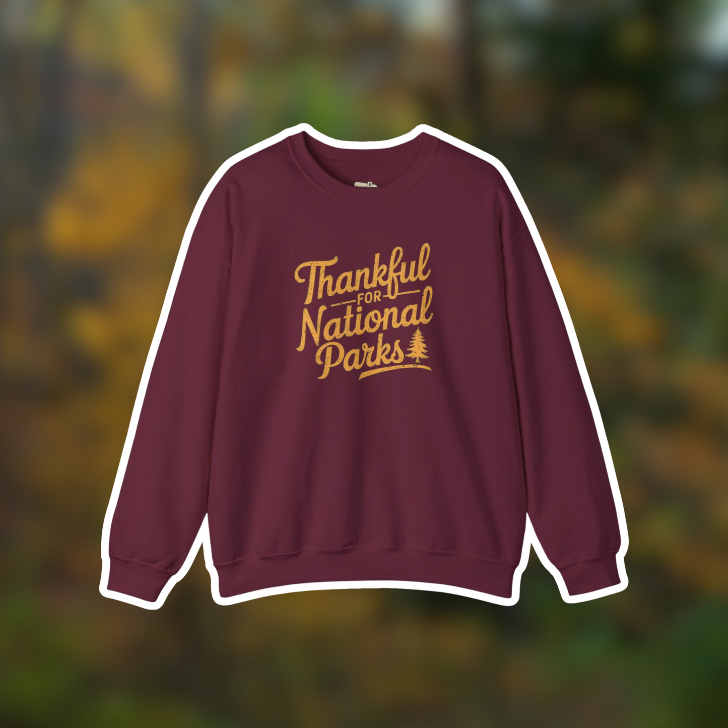 Thankful for National Parks Crewneck