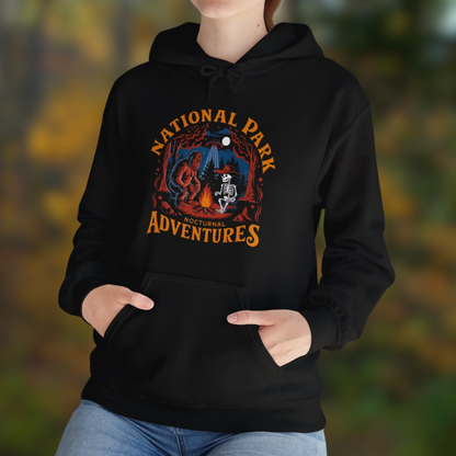 National Park Nocturnal Adventures Hoodie