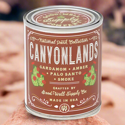 Canyonlands National Park Candle