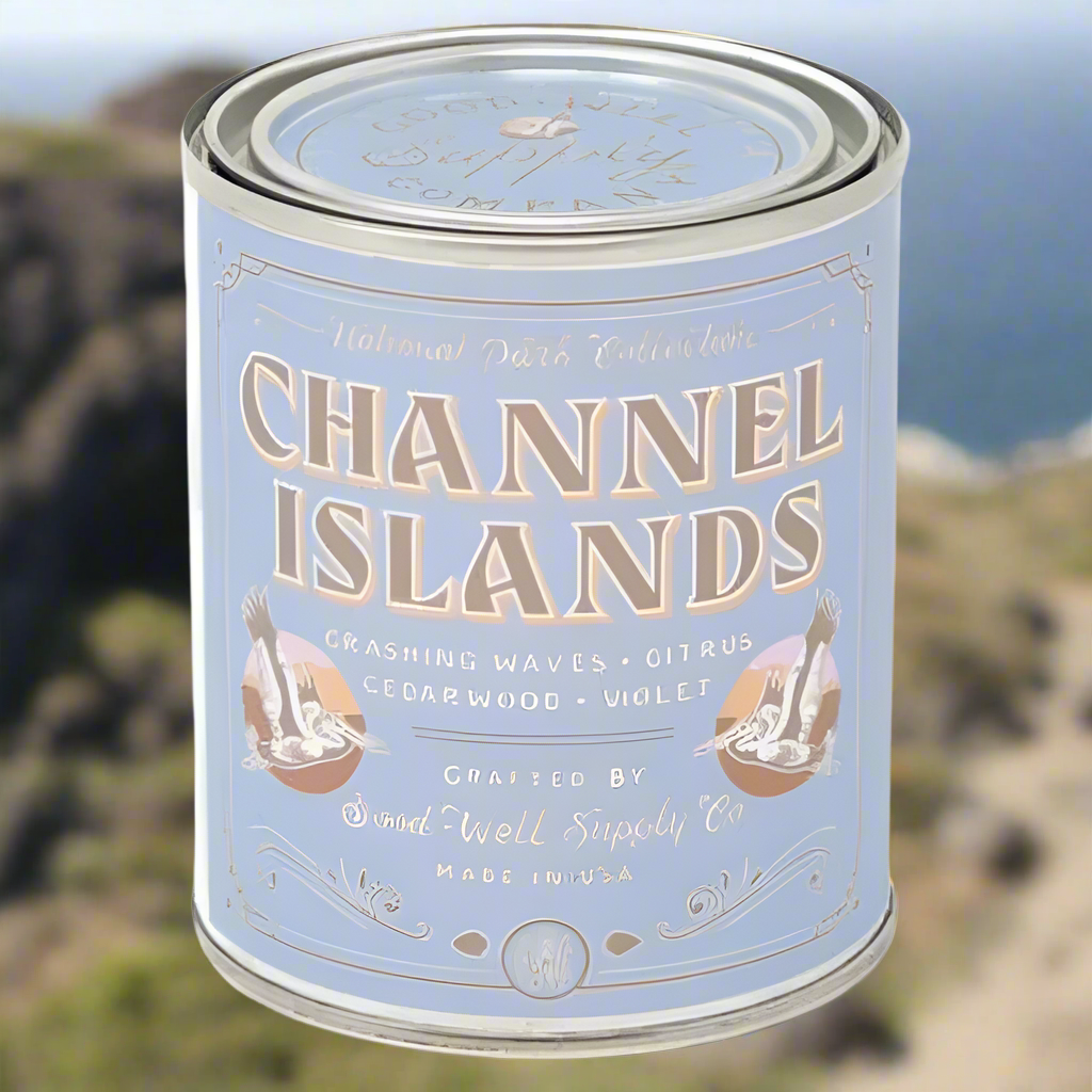 Channel Islands National Park Candle