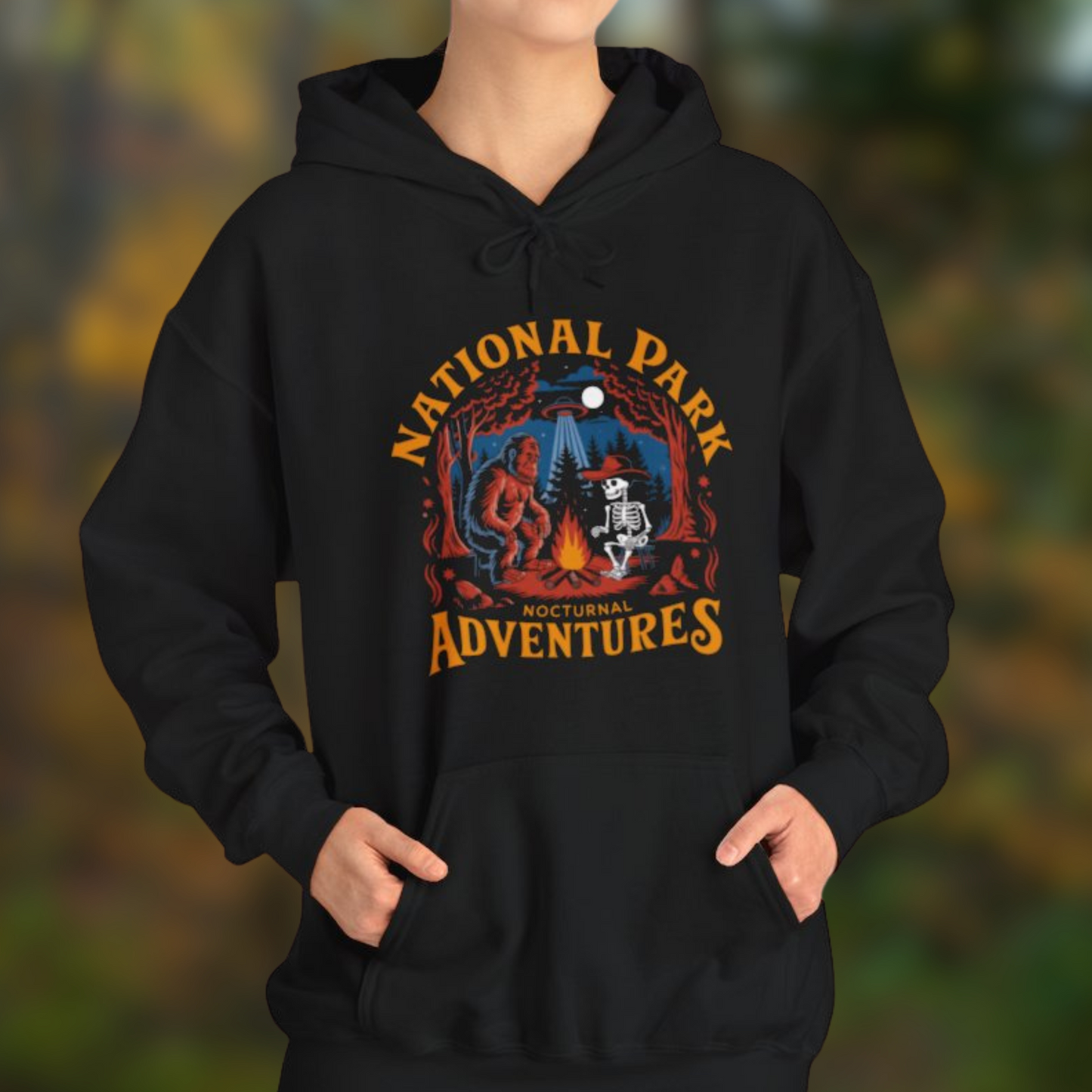 National Park Nocturnal Adventures Hoodie