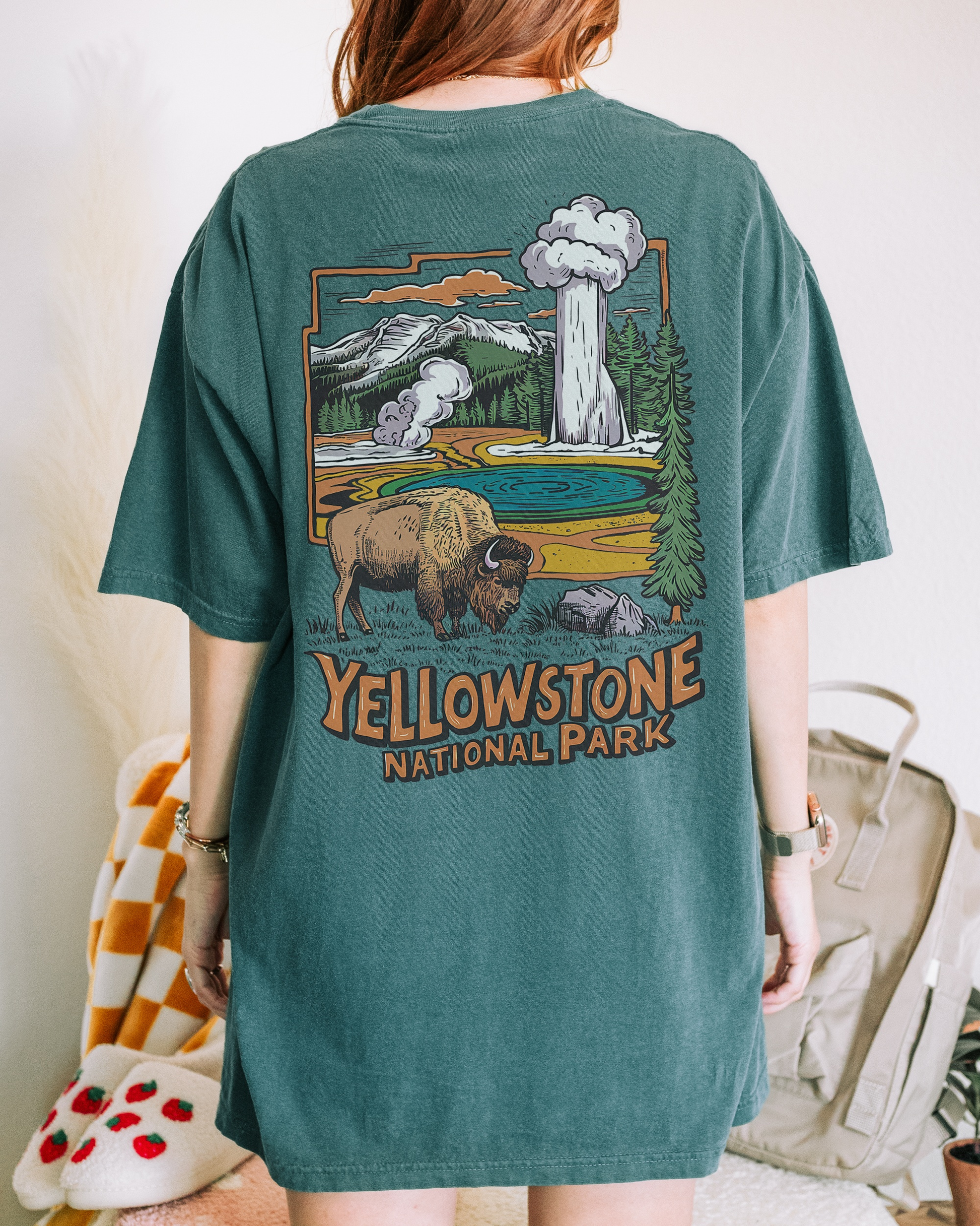 90s Yellowstone National Park Tee