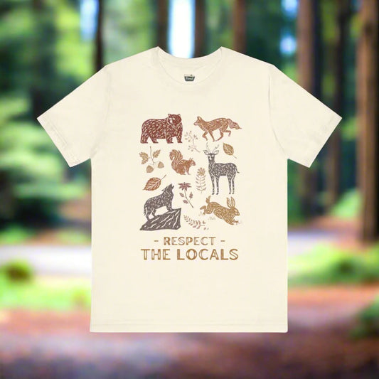 SAMPLE SALE Respect the Locals Wildlife Shirt