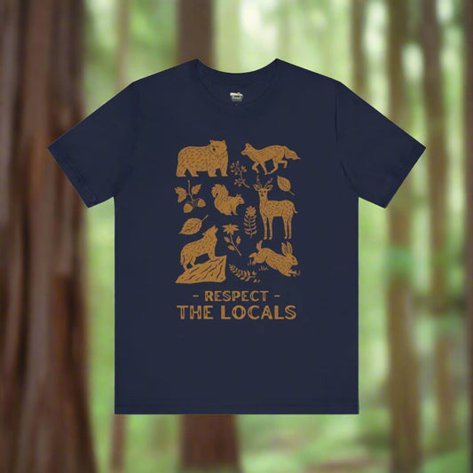 Respect the Locals Wildlife Shirt