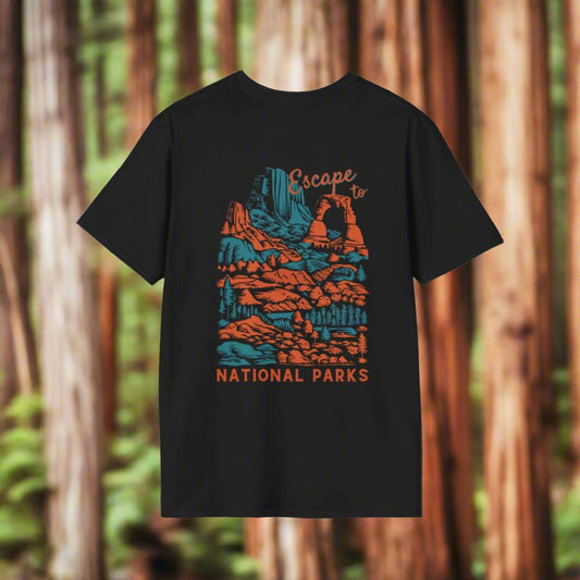 Escape to National Parks Tee