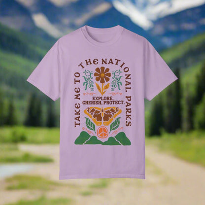 Take Me to the National Parks Shirt