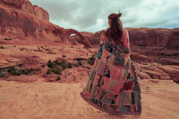 National Park Woven Blanket