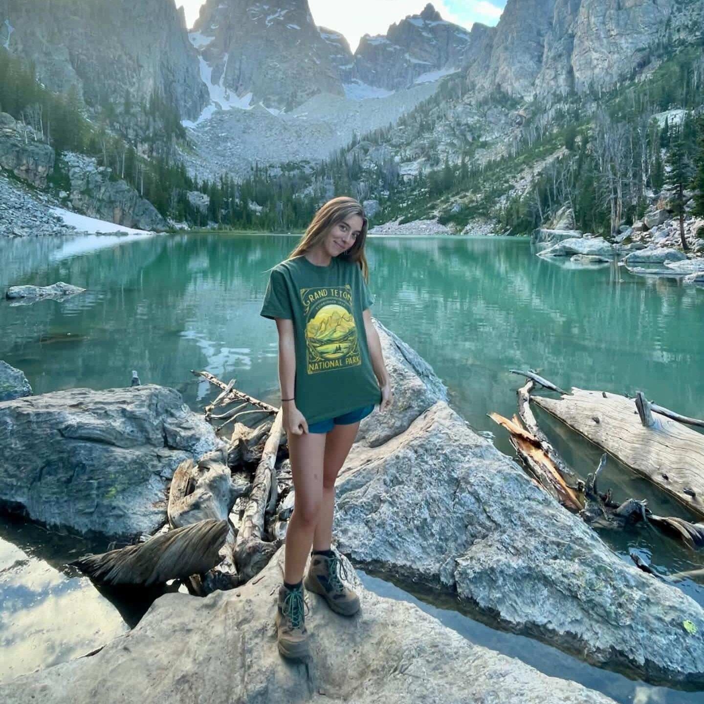 Grand Teton National Park 1929 Shirt