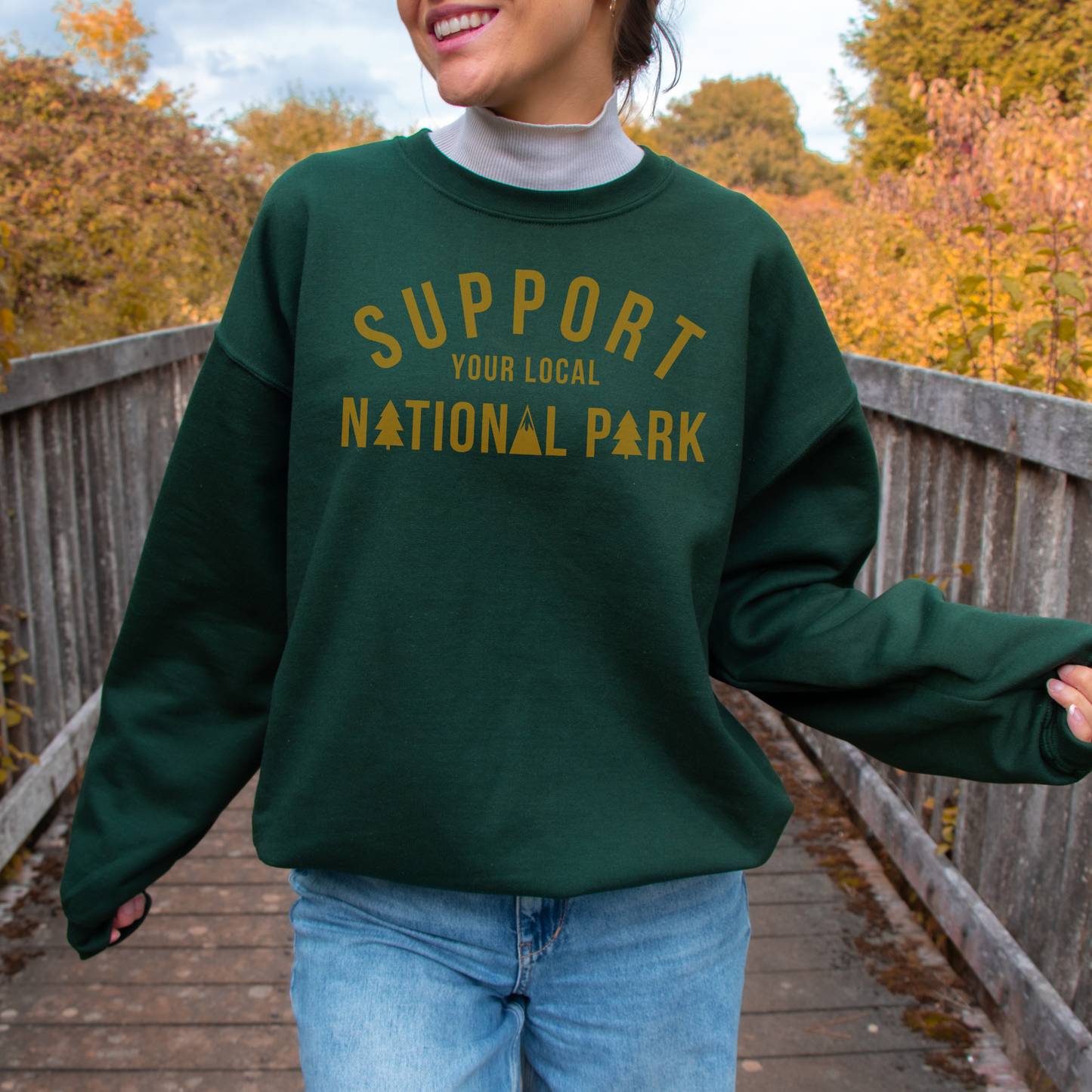 Support Your Local National Park Sweatshirt