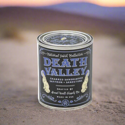 Death Valley National Park Candle