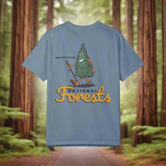 This Way to the National Forest Shirt