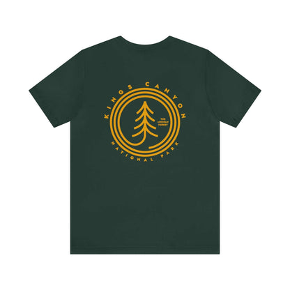 Kings Canyon National ShirtDetails:
- front and back design- 100% jersey cotton - light weight ultra soft fabric - unisex sizing
The Lincoln Forest cares deeply about the planet and creating a