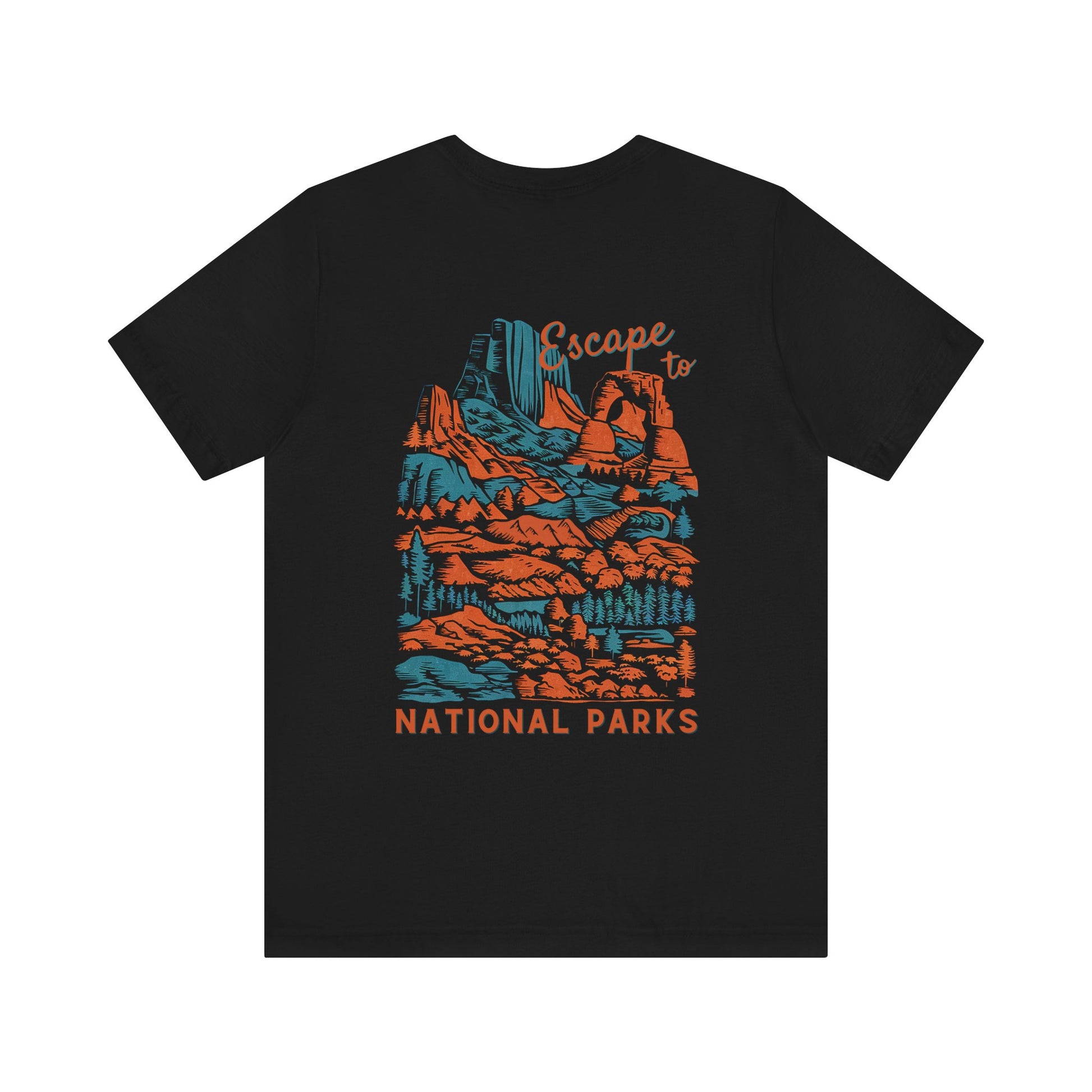 Escape to National Parks Tee
