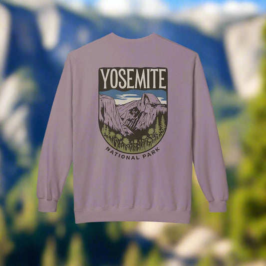 Yosemite National Park Badge Crewneck