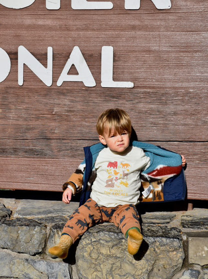 Respect the Locals Wildlife Youth & Toddler Shirt