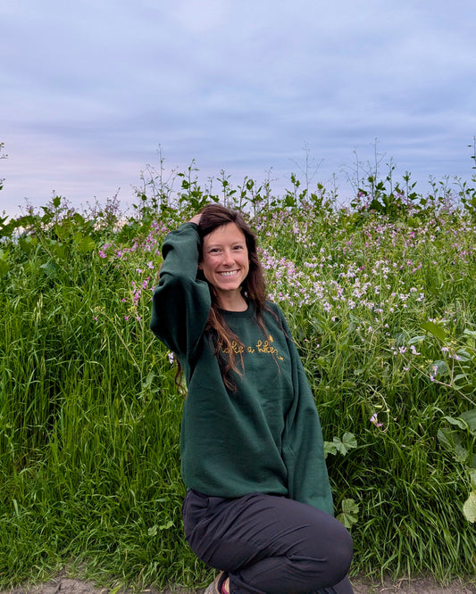 Take a Hike Embroidered Crewneck