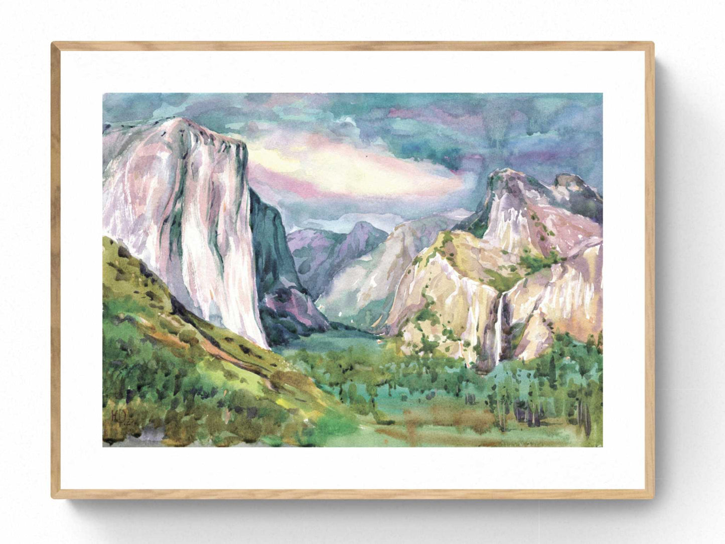 Yosemite National Park Giclée Art Print
