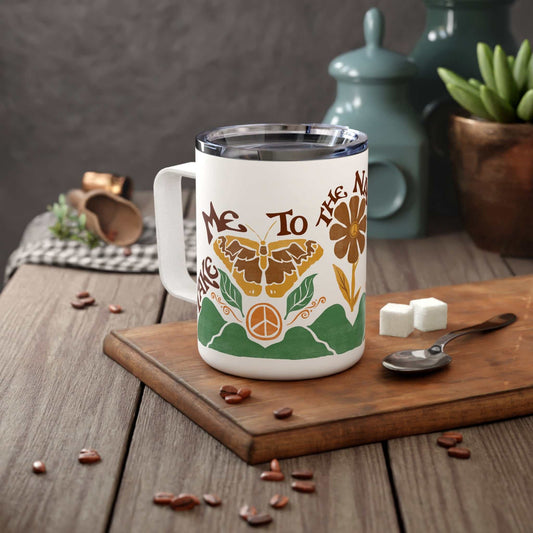 Take Me to the National Parks Insulated Coffee Mug