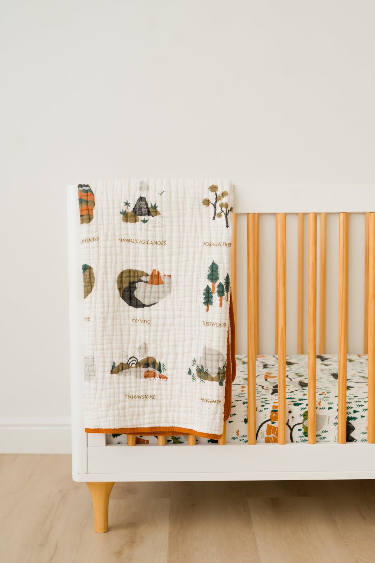 National Parks II Baby Quilt