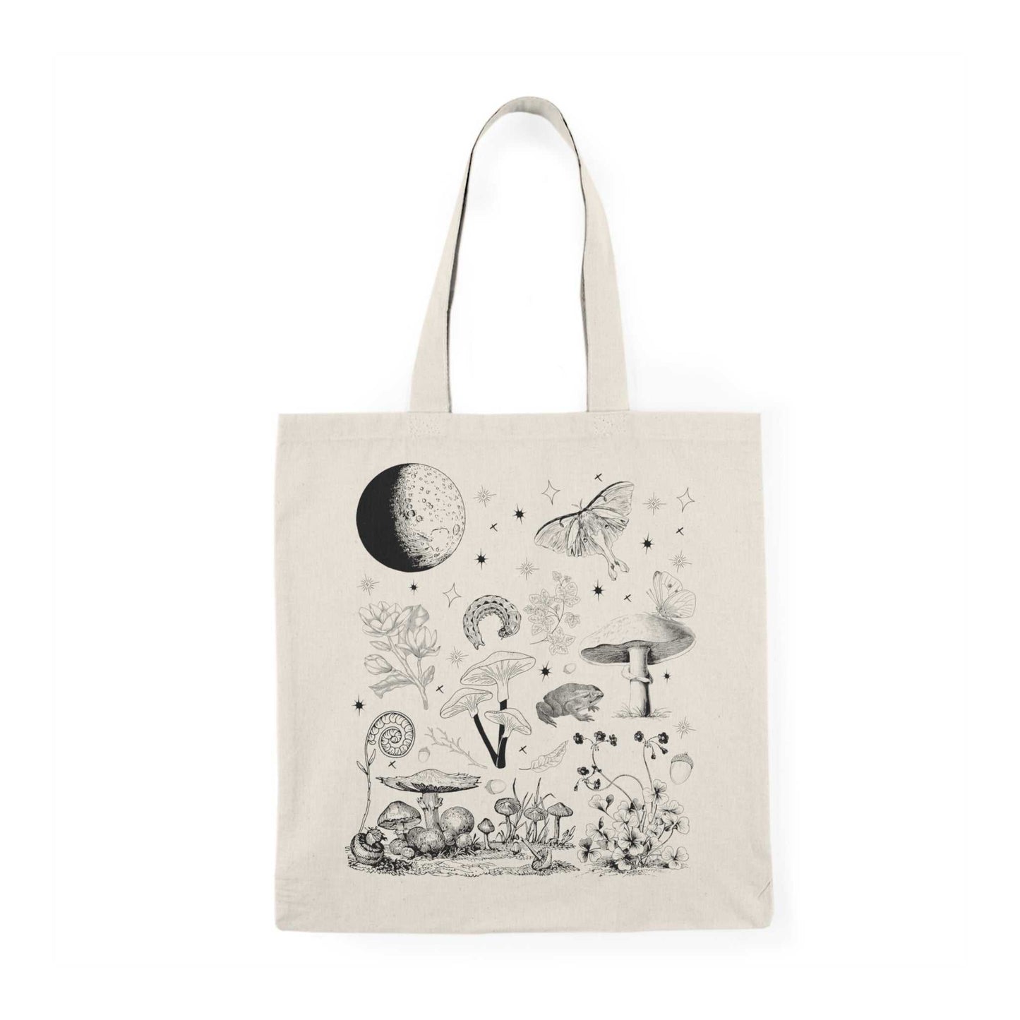 Mushroom Forest Tote Bag