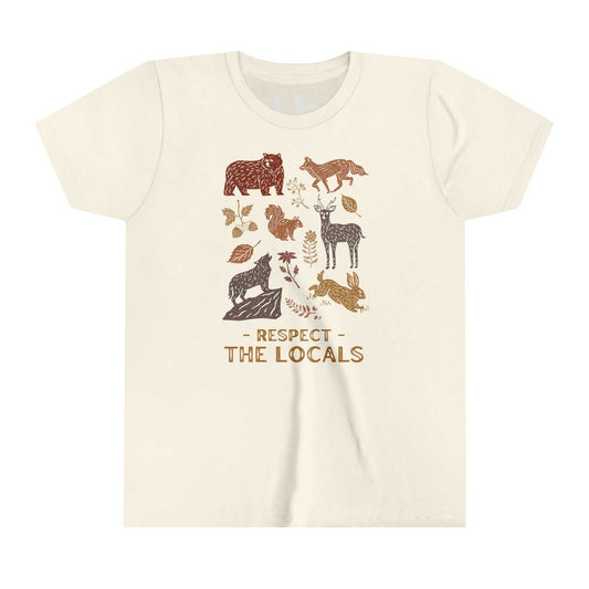 Respect the Locals Wildlife Youth & Toddler Shirt