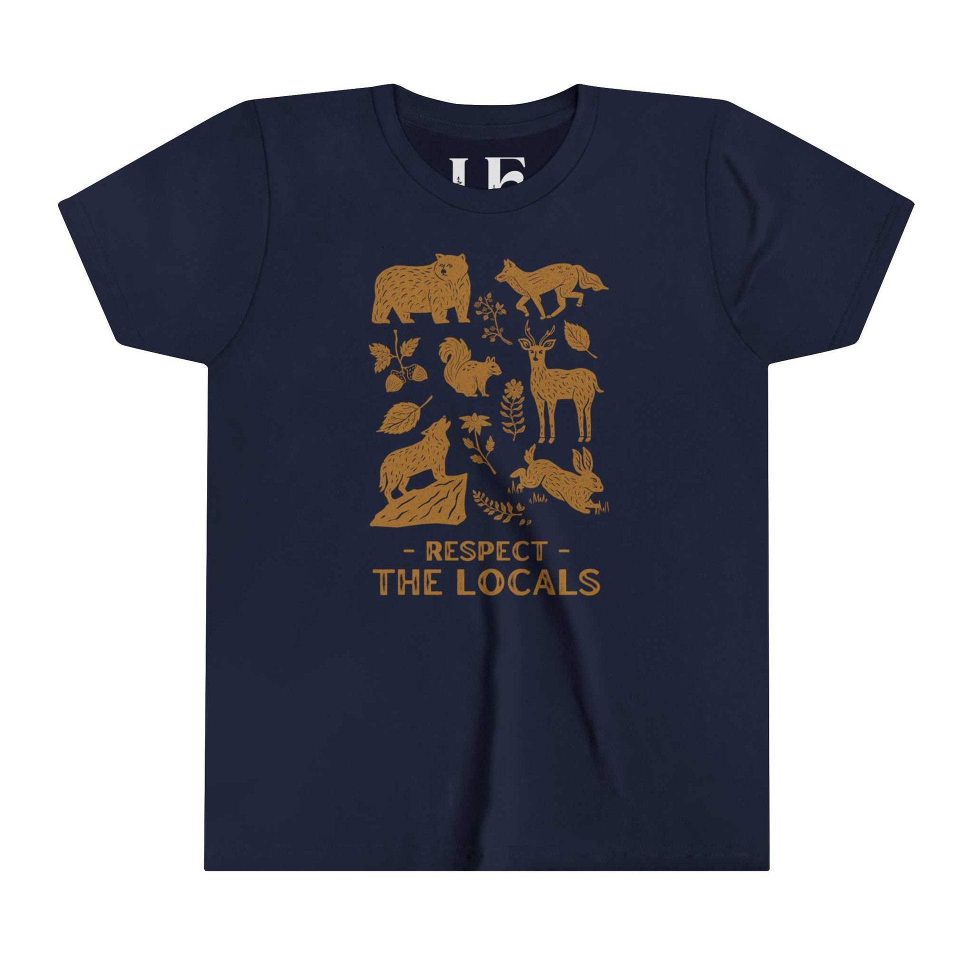 Respect the Locals Wildlife Youth & Toddler Shirt