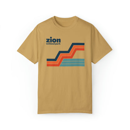 Retro Zion National Park ShirtBring back the vibe on your next outdoor adventure with these seventies retro styled national park tees.
- 100% cotton - light weight fabric
Mustard Only:
- 100% cot
