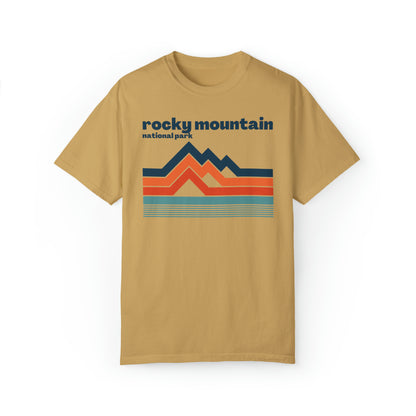Rocky Mountain National Park ShirtBring back the vibe on your next outdoor adventure with these seventies retro styled national park tees.
Want it as a crewneck sweater or hoodie instead of a t-shirt