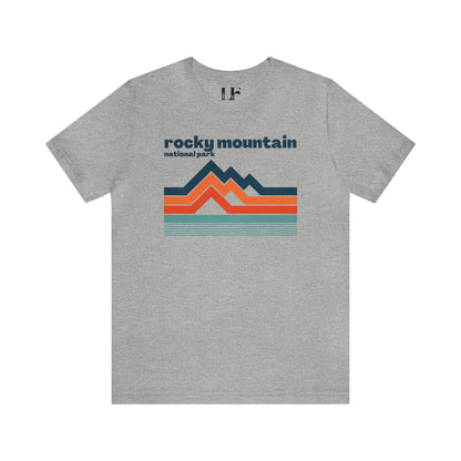 Rocky Mountain National Park ShirtBring back the vibe on your next outdoor adventure with these seventies retro styled national park tees.
Want it as a crewneck sweater or hoodie instead of a t-shirt