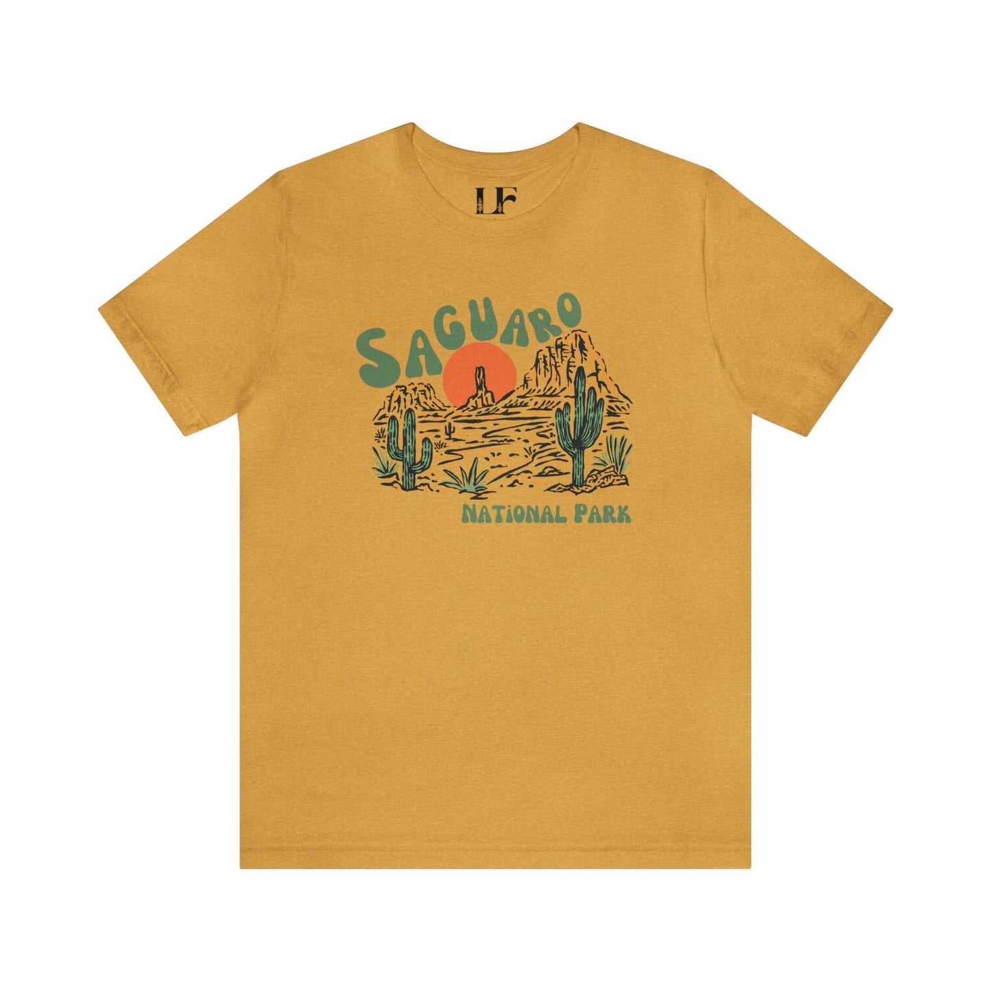 Saguaro National Park Shirt TrippyBring the beauty of Saguaro National Park into your wardrobe with this 70s retro and vintage styled oversized boyfriend t-shirt inspired by the magic of this iconic 