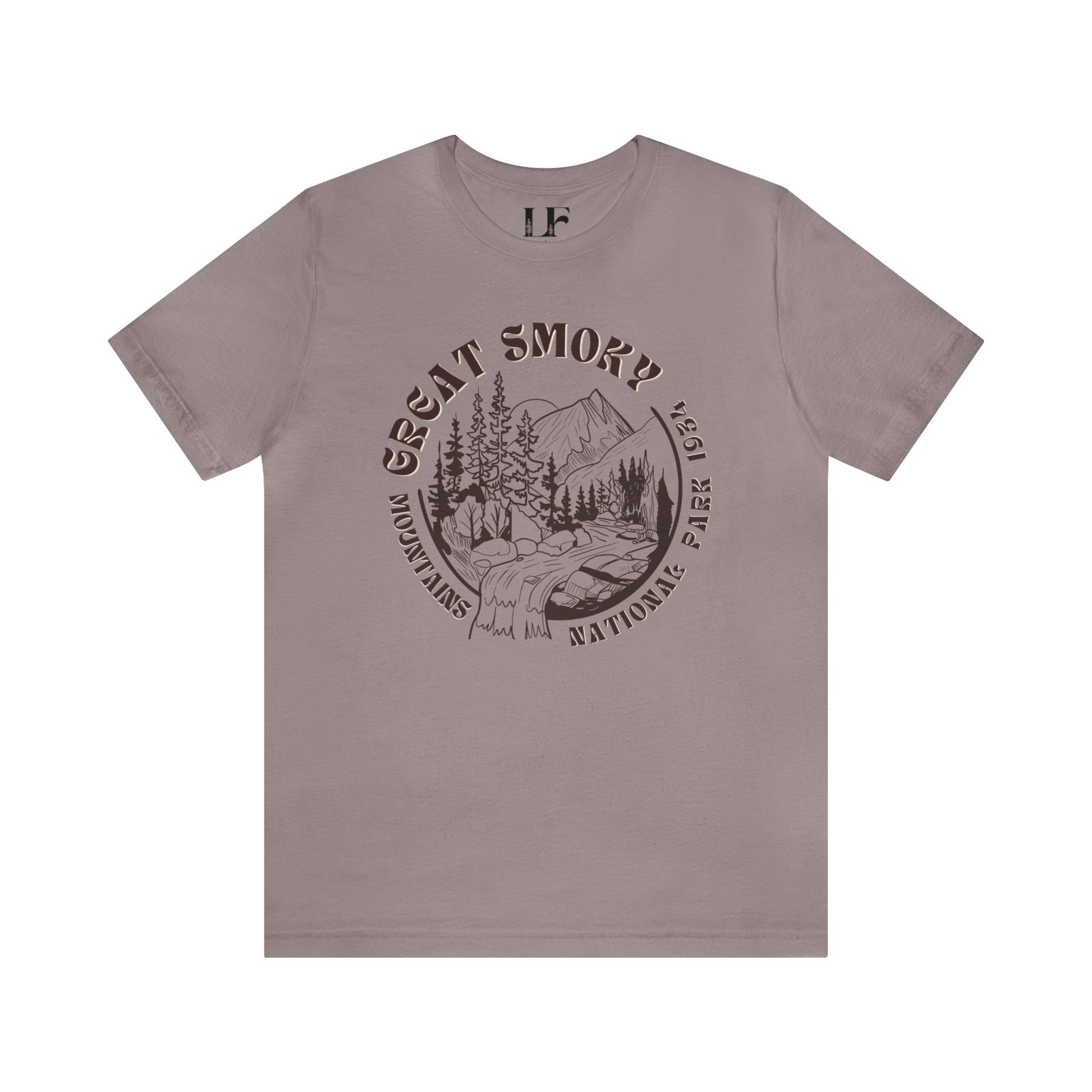 Great Smoky Mountains National Park ShirtBring the wilderness of Great Smoky Mountains National Park and Tennessee style into your wardrobe with this vintage styled boyfriend t-shirt inspired by the natural