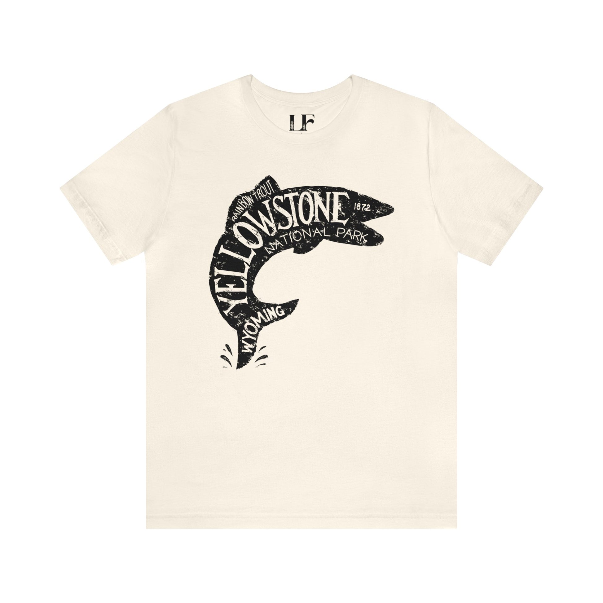 Yellowstone Fishing ShirtRemember your favorite fishing memories at Yellowstone National Park with this ultra soft light weight t-shirt. Makes a great Father's Day gift!
Details:
- 100% cott