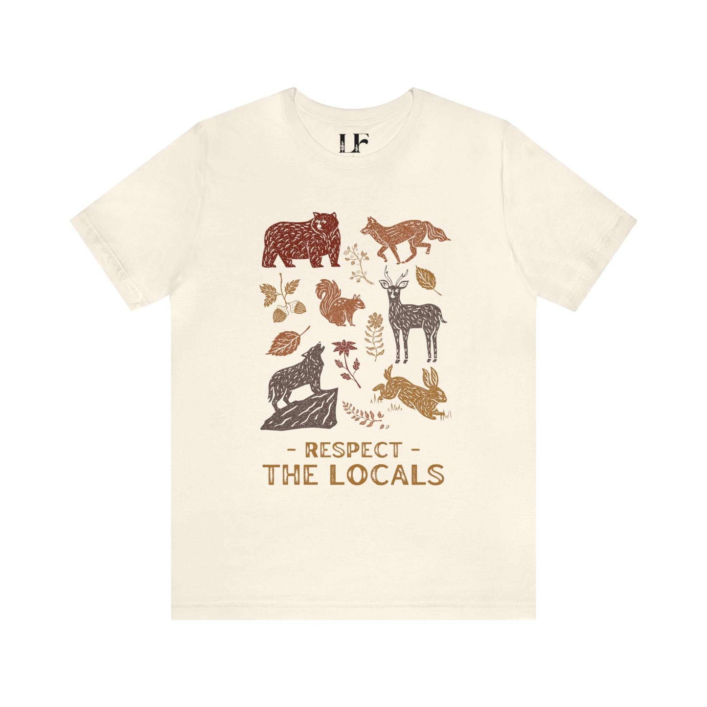 Respect the Locals Wildlife Shirt