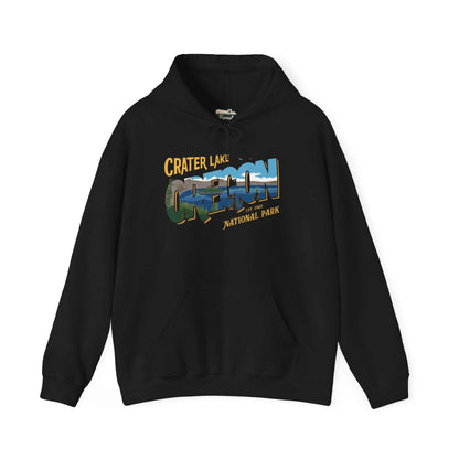Crater Lake National Park SweatshirtClassic like a postcard, this Crater Lake National Park sweatshirt is a staple for any Pacific Northwest outdoor lover. 
Details:
- unisex sizing- ultra soft inside-