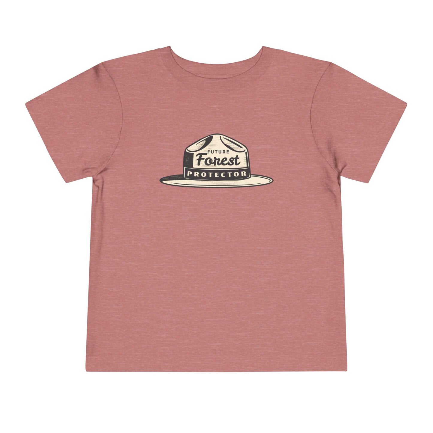 Future Forest Ranger Toddler ShirtInspire those youngins to get outside and become stewards of nature from day one! A great gift for adventure mamas to be :)
- jersey cotton- soft and lightweight
The