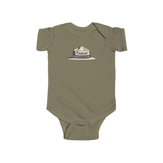 Future Forest Ranger Baby OnesieInspire those youngins to get outside and become stewards of nature from day one! A great gift for adventure mamas to be :)
- jersey cotton - soft and lightweight
Th