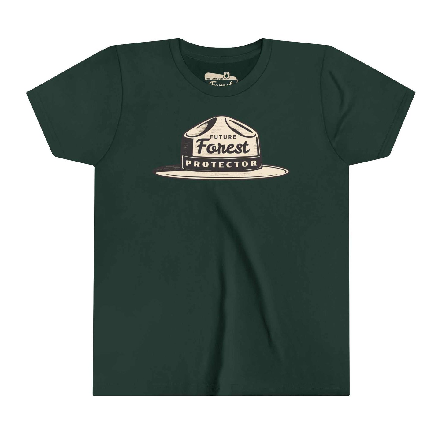 Future Forest Ranger Youth ShirtInspire those youngins to get outside and become stewards of nature from day one! 
- jersey cotton- soft and lightweight
The Lincoln Forest cares deeply about the pl