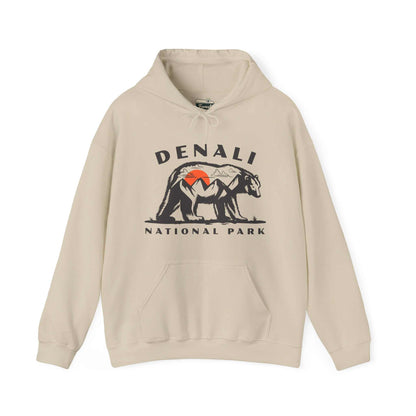 Denali National Park SweatshirtStay cozy like a hibernating grizzly bear in this Denali National Park hoodie or crewneck. 
Details:
- unisex sizing- ultra soft inside- size up twice for an oversiz