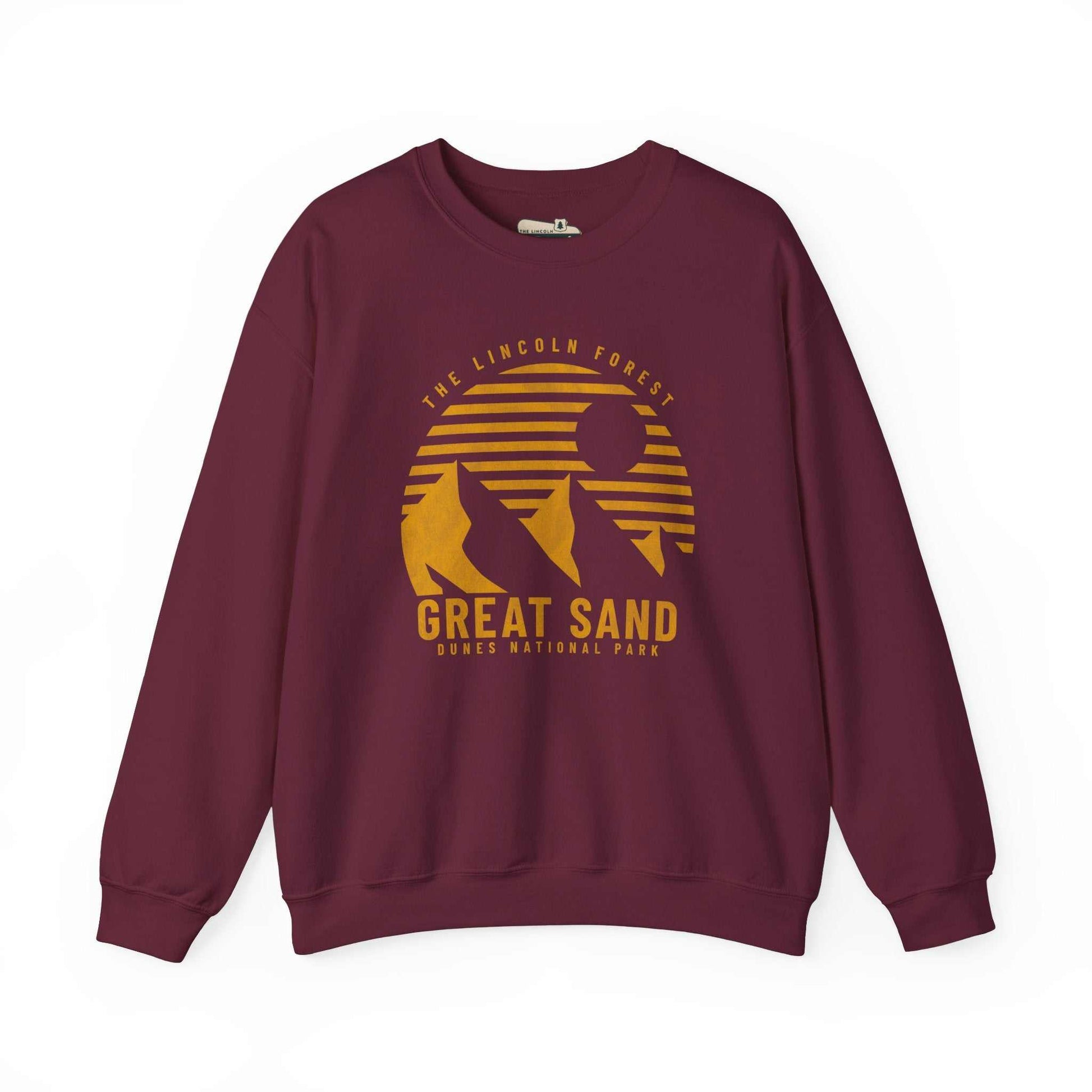 Great Sand Dunes National Park CrewneckDetails:
- ultra soft inside - unisex sizing
The Lincoln Forest cares deeply about the planet and creating a business that gives back to nature. That’s why we’re thr