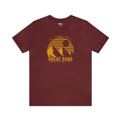 Great Sand Dunes National Park ShirtDetails:
- 100% jersey cotton - light weight ultra soft fabric - unisex sizing
The Lincoln Forest cares deeply about the planet and creating a business that gives ba