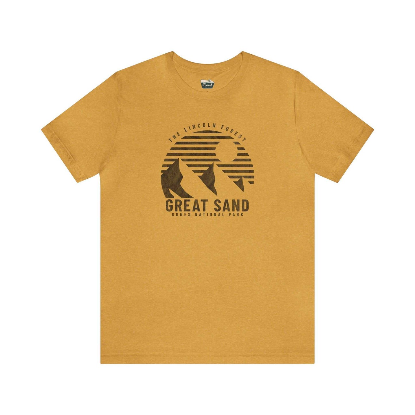 Great Sand Dunes National Park ShirtDetails:
- 100% jersey cotton - light weight ultra soft fabric - unisex sizing
The Lincoln Forest cares deeply about the planet and creating a business that gives ba