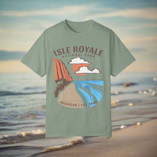 Isle Royale National Park Shirt