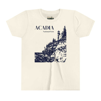 Acadia National Park Bar Harbor Youth & Toddler Shirt