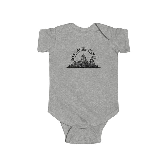 Howl at the Moon Baby Onesie