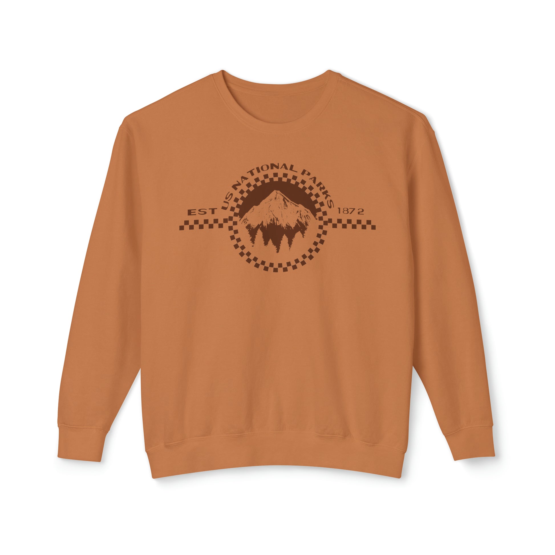 Checkered National Parks Sweatshirt