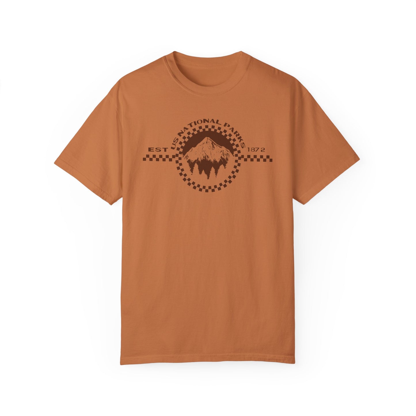 Checkered National Parks Shirt