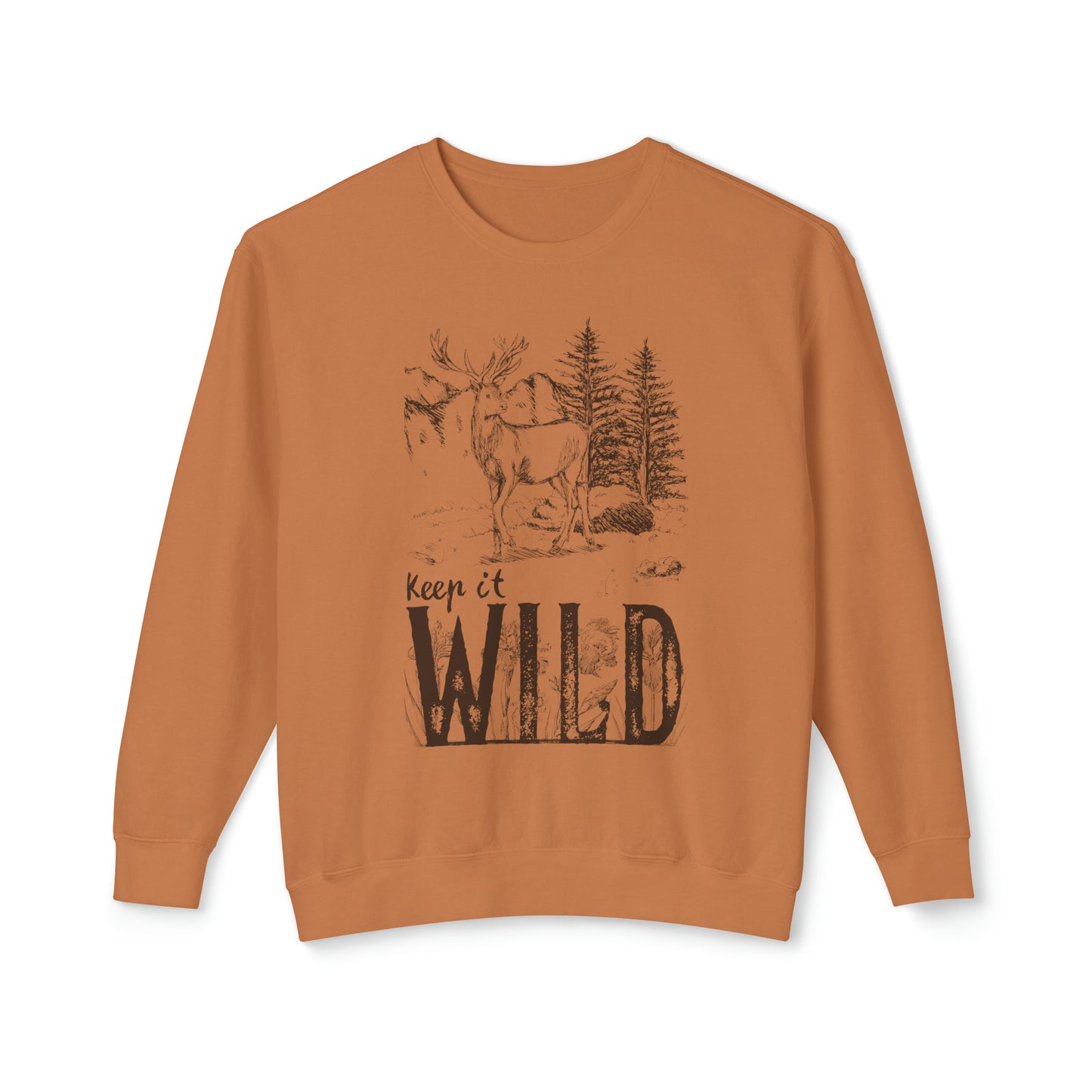 Keep the Nature Wild Sweatshirt