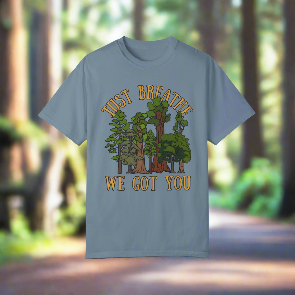 Just Breathe, We Got You Tree Shirt