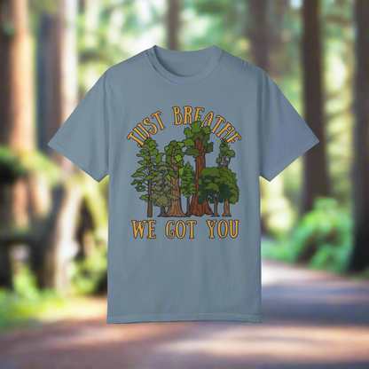 Just Breathe, We Got You Tree Shirt