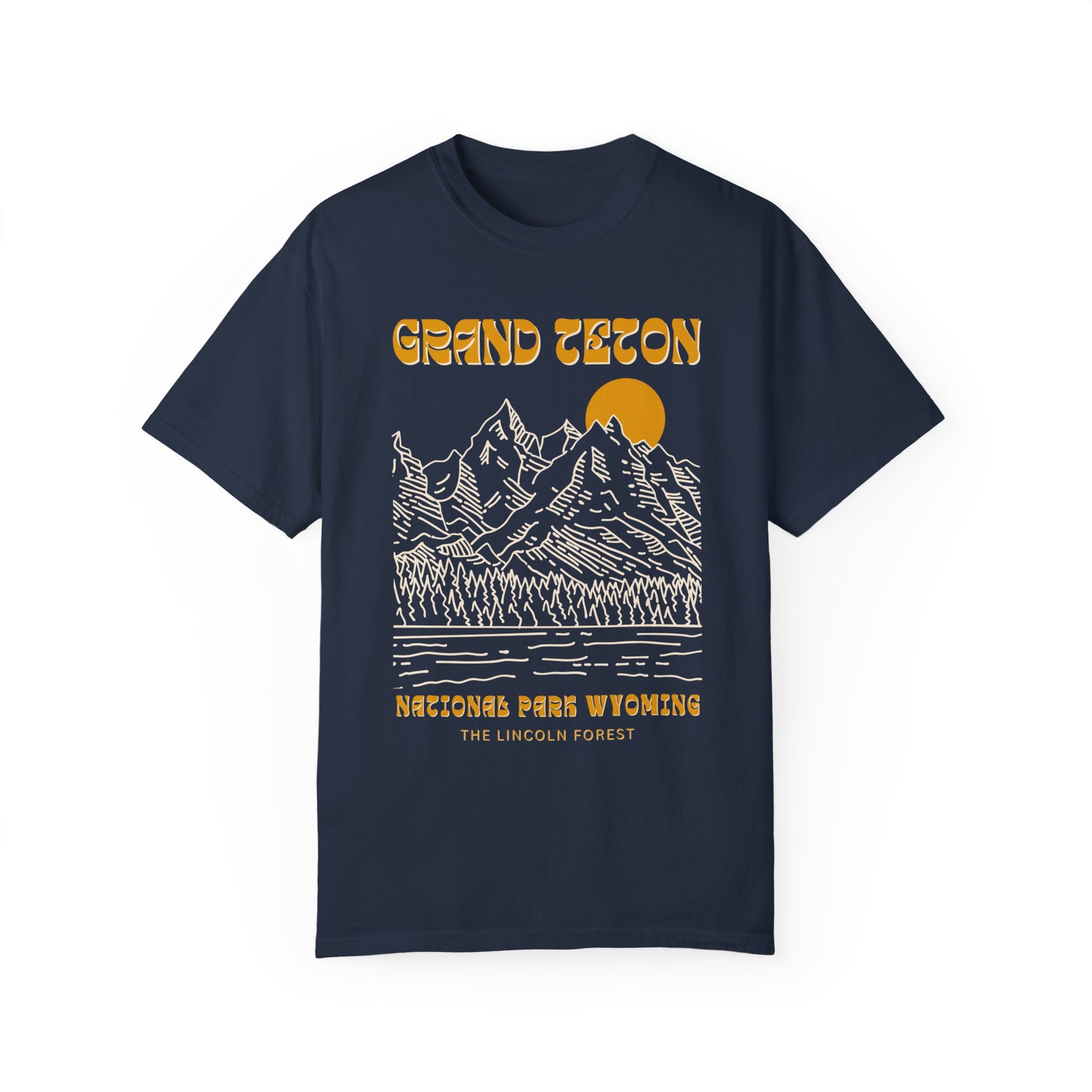 Grand Teton Sunset National Park Shirt